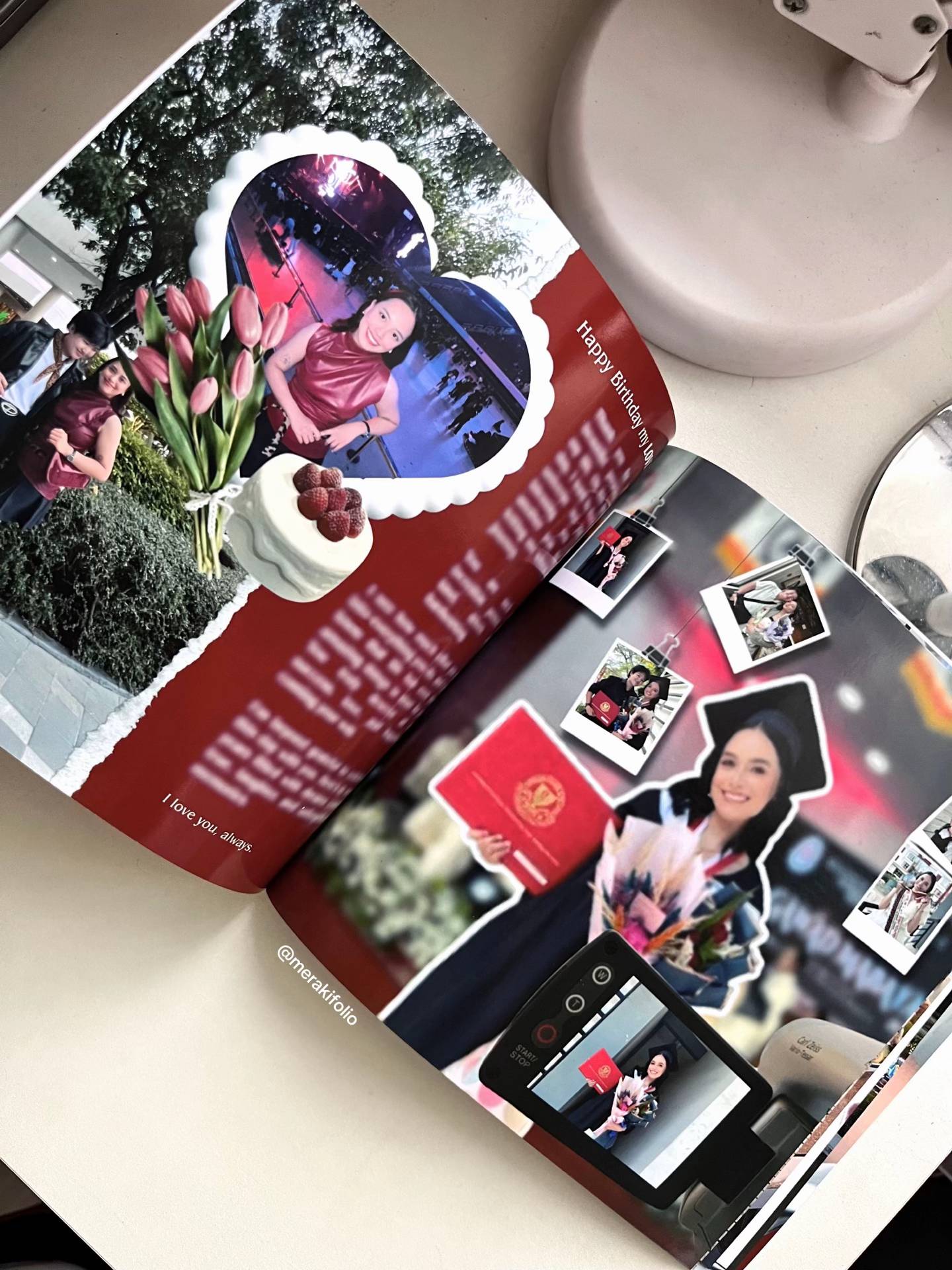 Personalized Your Memories Photobook ( 20 x 20 cm )