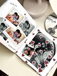 Personalized Your Memories Photobook ( 20 x 20 cm )