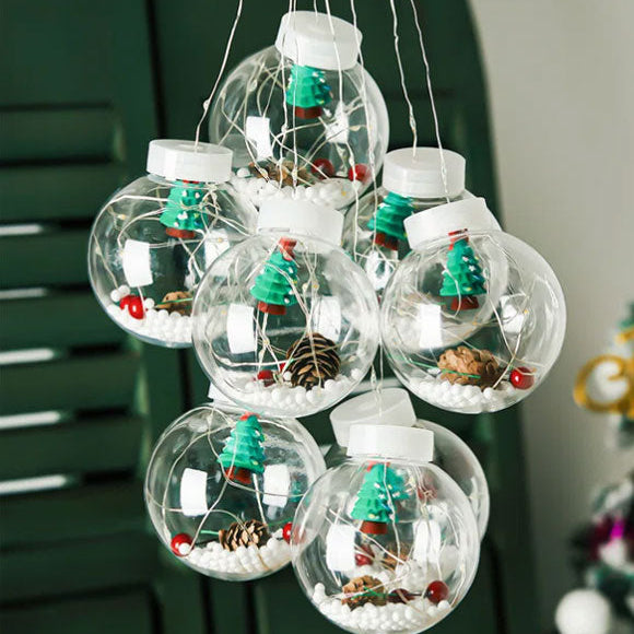 Christmas Wishing fairy Ball Light Decor
