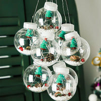 Christmas Wishing fairy Ball Light Decor