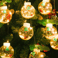 Christmas Wishing fairy Ball Light Decor