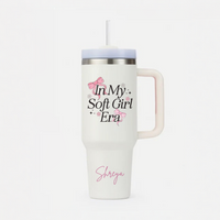 Personalized Soft Girl Era Tumbler