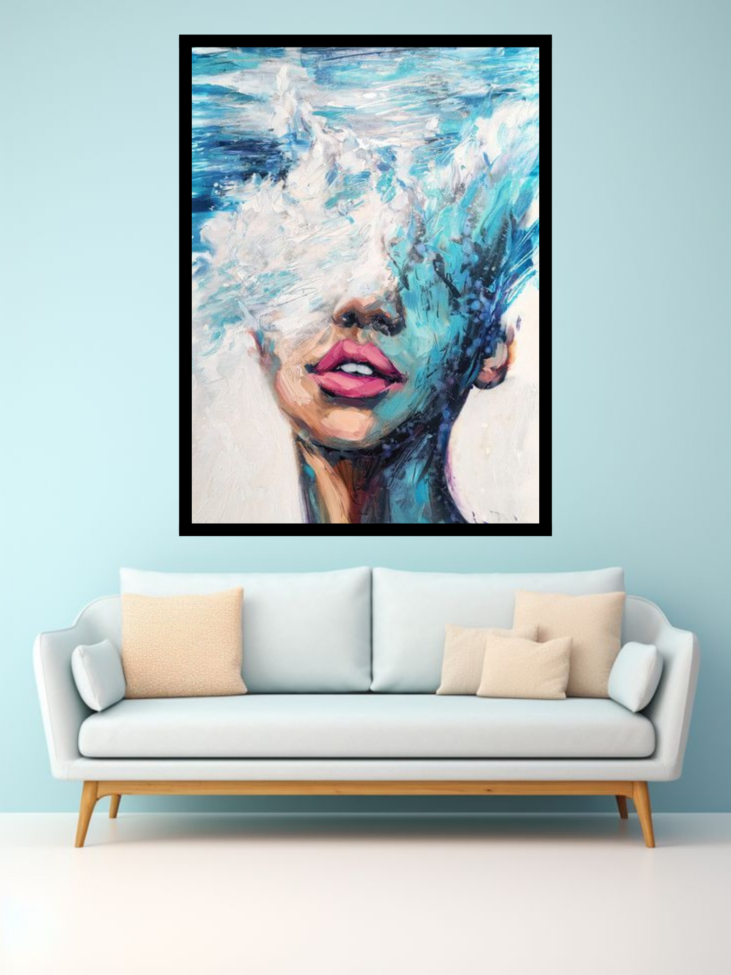 Splash of Imagination – Abstract Canvas Wall Art