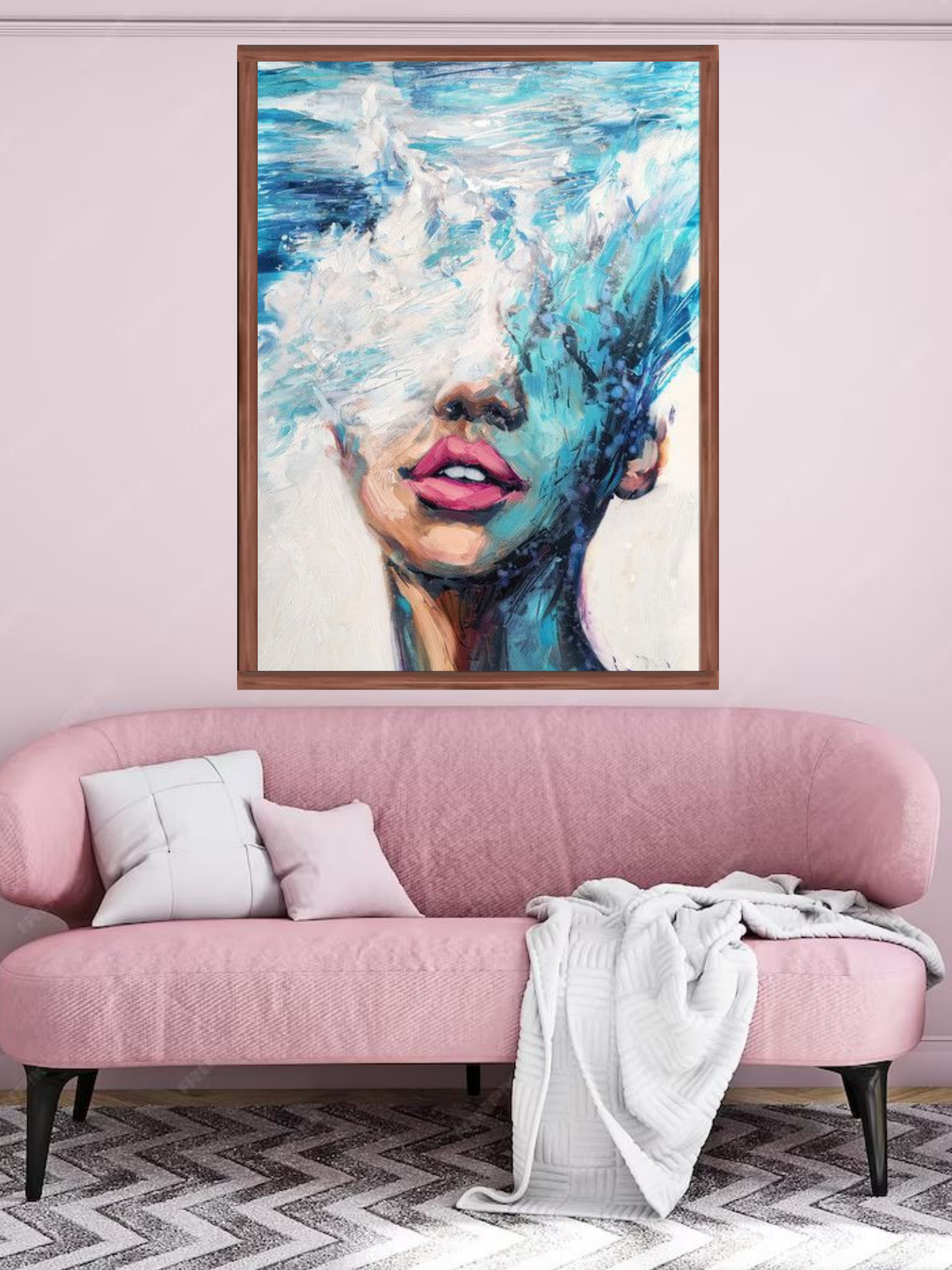 Splash of Imagination – Abstract Canvas Wall Art