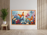 Fluttering Elegance – Colorful Butterfly Wall Art