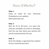 Custom Couple Name Memory Book