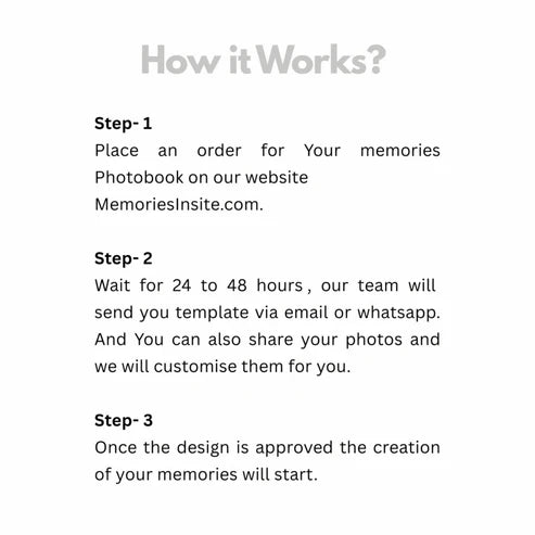Custom Couple Photo Book – Full of Love Memory Album