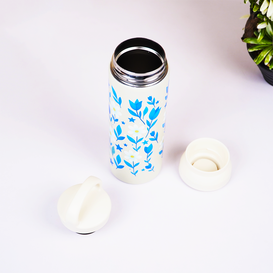 Floral Stainless Steel Insulated Tumbler