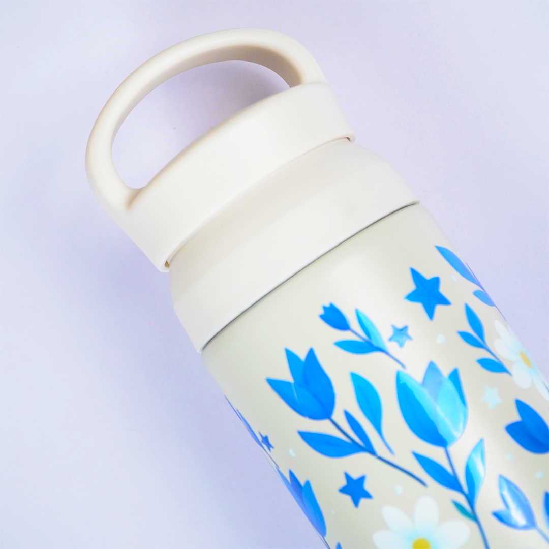 Floral Stainless Steel Insulated Tumbler
