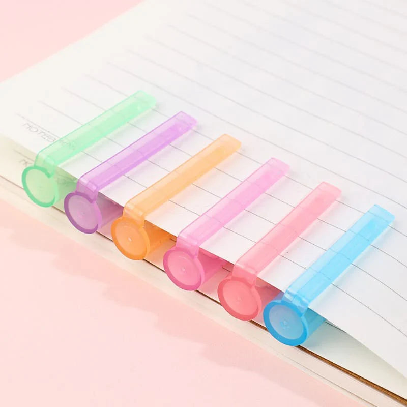 Pattern Roller Color Pen Set Of 6