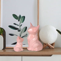 Ceramic Nekocat Statue, For Gift, Size/Dimension: 9x7.5x13.5cm