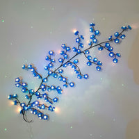 MEMORIES INSITE™ BLUE ROSE TREE BRANCH WALL LIGHT