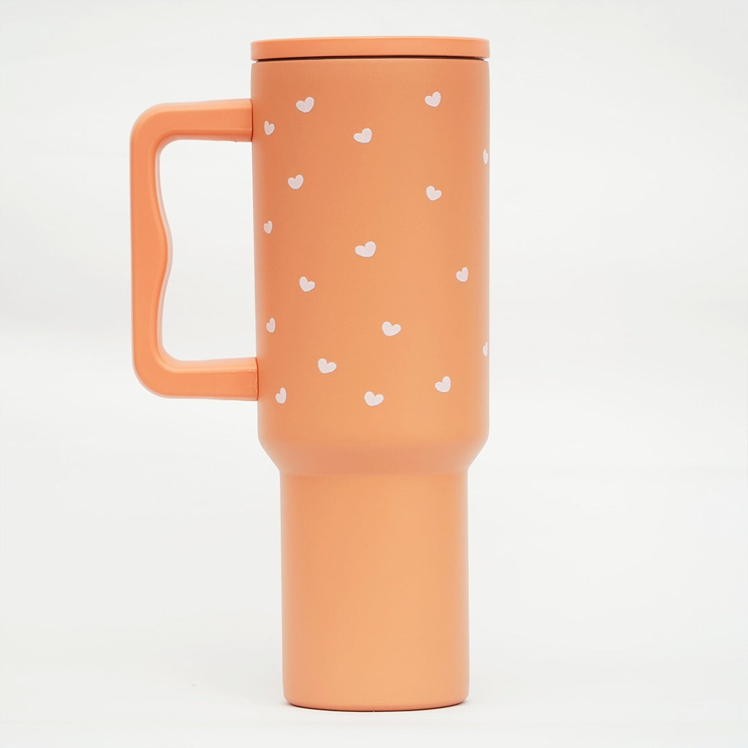 Peach Bliss™ 40oz Travel Tumbler