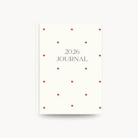 2026 Complete Journal Planner – Daily, Monthly & Yearly Goal Organizer