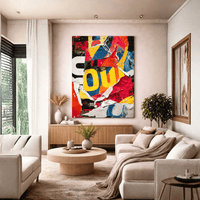 Abstract Urban Collage Canvas Wall Art - Memories InsiteABSTRACT URBAN COLLAGE FRAME -STRECHED