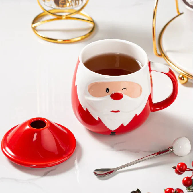 Santa Claus  Ceramic Coffee Mug