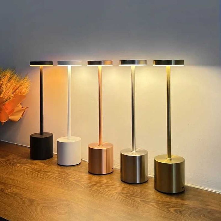 Wireless LED Touch Table Light LAMP IMAGE 6