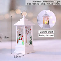 Dreamy Christmas Lantern Lights