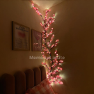 MEMORIES INSITE™BRANCH LIGHT CHERRY BLOSSOM TREE BRANCH LIGHTING