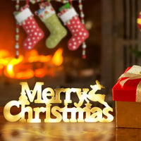 Merry Christmas Glow Light