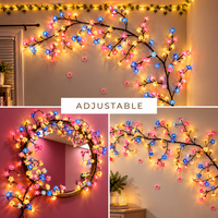 MEMORIES INSITE® BRANCH LIGHT MIX COLOUR CHERRY BLOSSOM TREE BRANCH LIGHTING