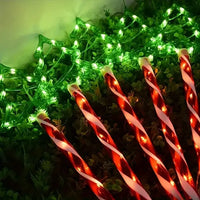 Solar Christmas Tree Garden Light