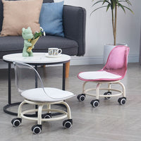 Acrylic™ Chair with Universal Wheel