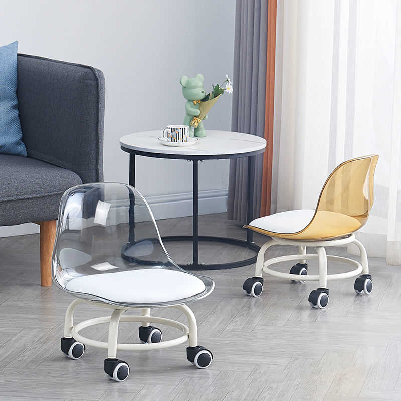 Acrylic™ Chair with Universal Wheel