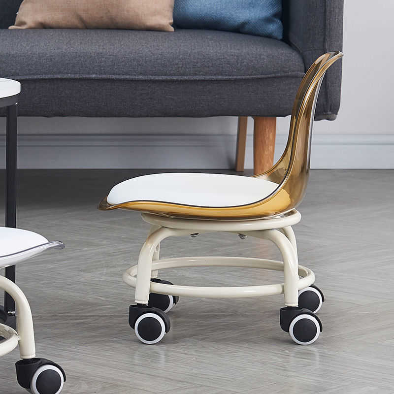 Acrylic™ Chair with Universal Wheel