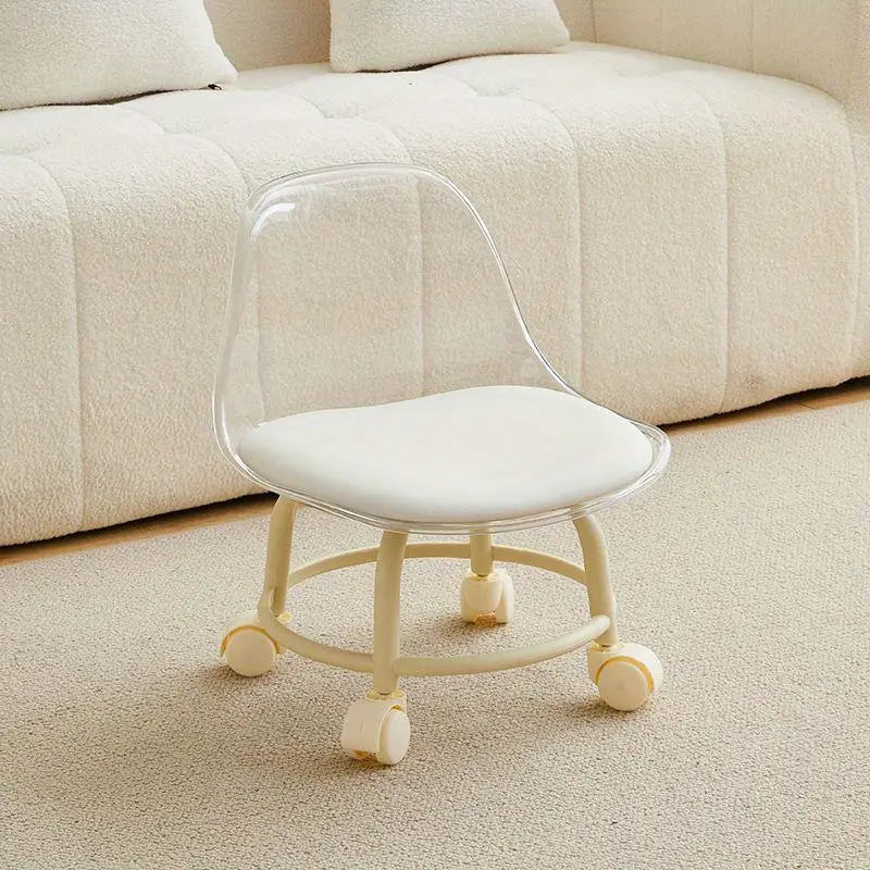 Acrylic™ Chair with Universal Wheel