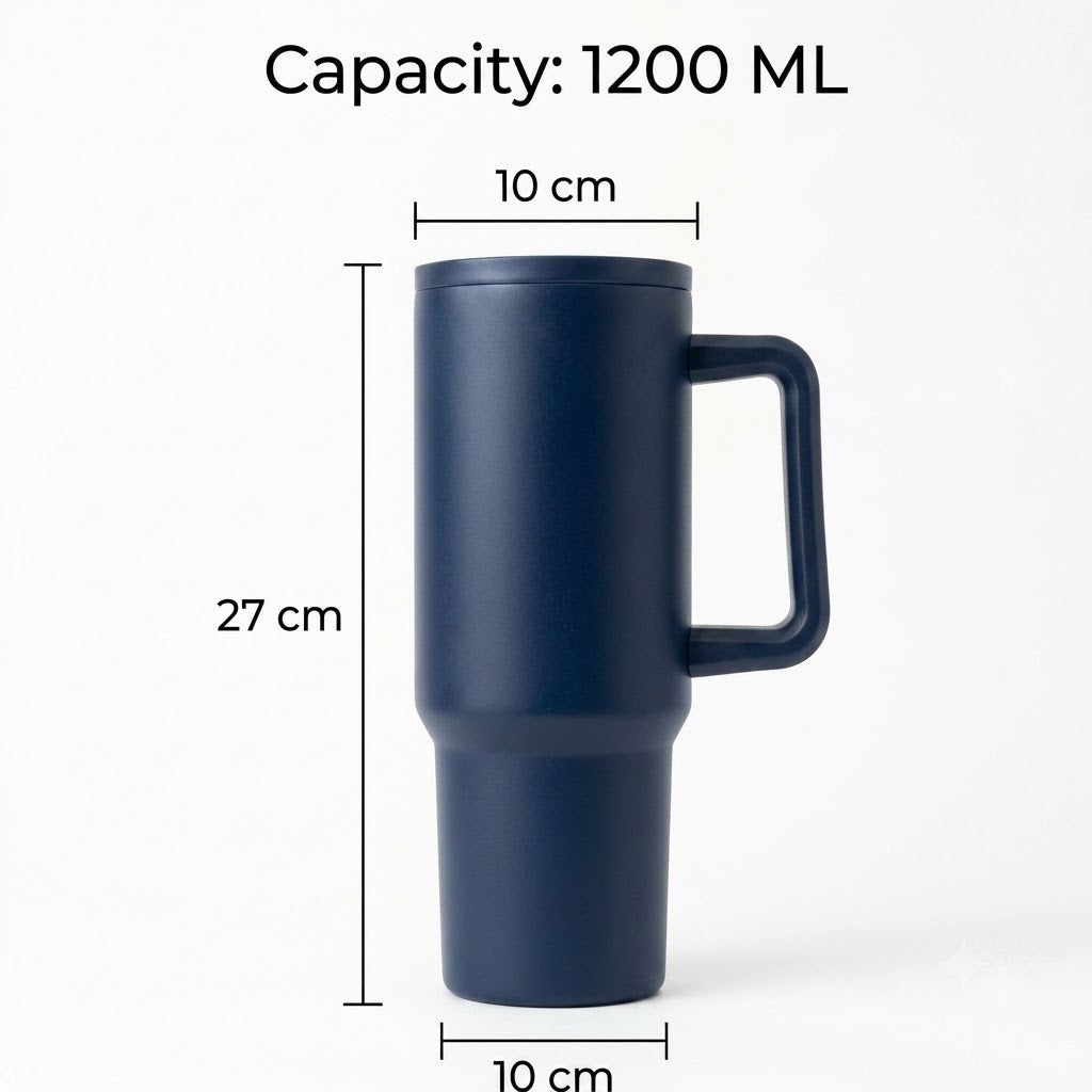 Personlised Kind of Mine Tumbler in Navy Color