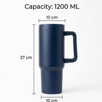 Personlised Kind of Mine Tumbler in Navy Color