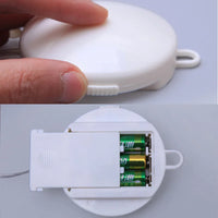 LED Christmas Suction Cup Window Lights – Festive Holiday Lights for Windows, Glass & Smooth Surfaces