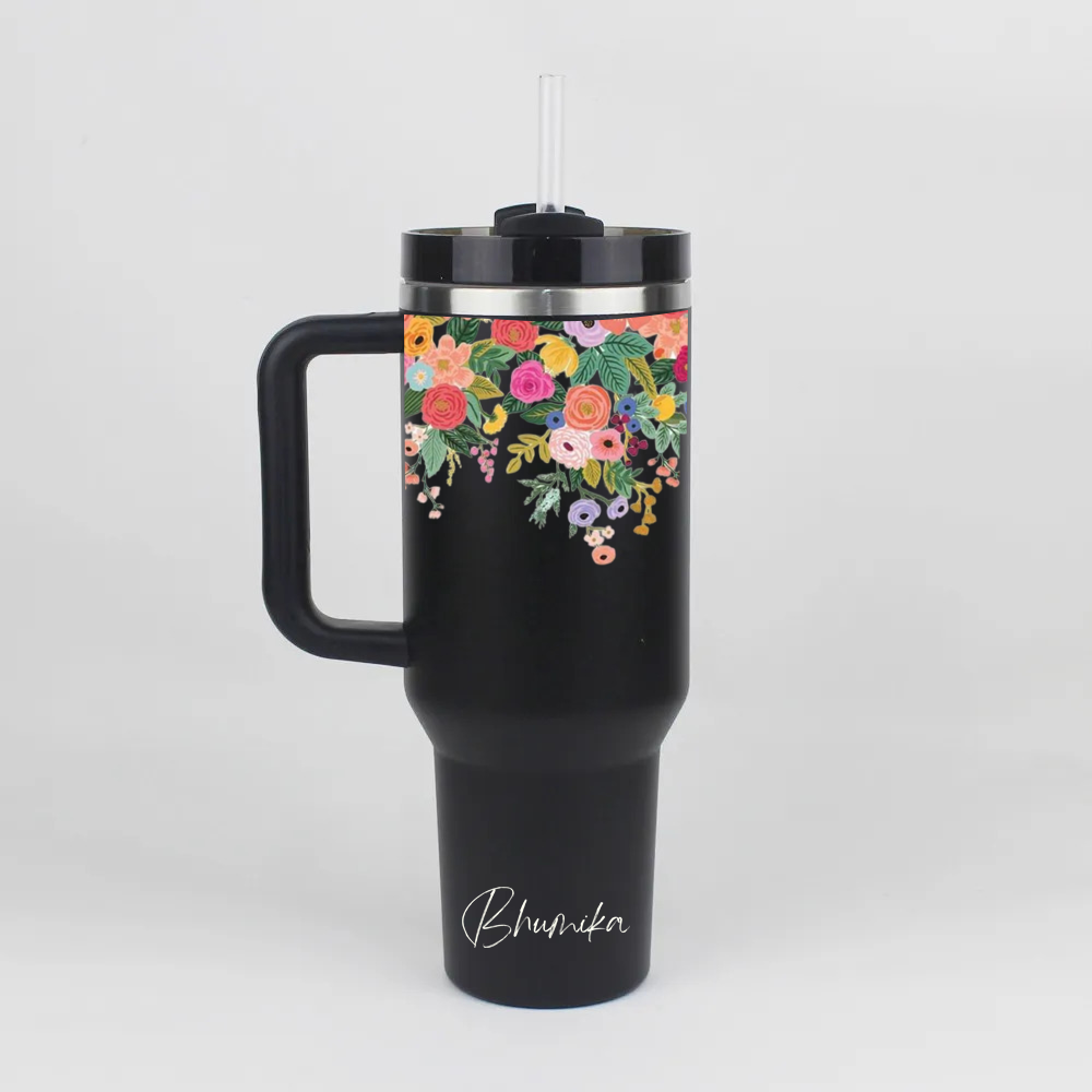 Personalized printed tumbler