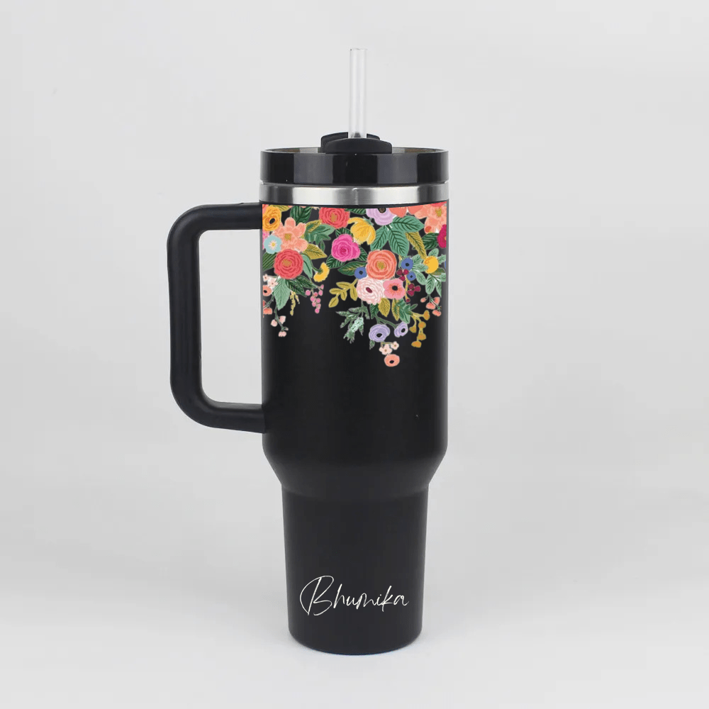 Personalized printed tumbler - Memories Insite