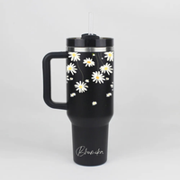 Personalized BotaniCup™ Tumbler with Straw & Lid