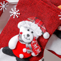 Christmas Tree Ornaments Christmas Stockings ( Set of 4 )