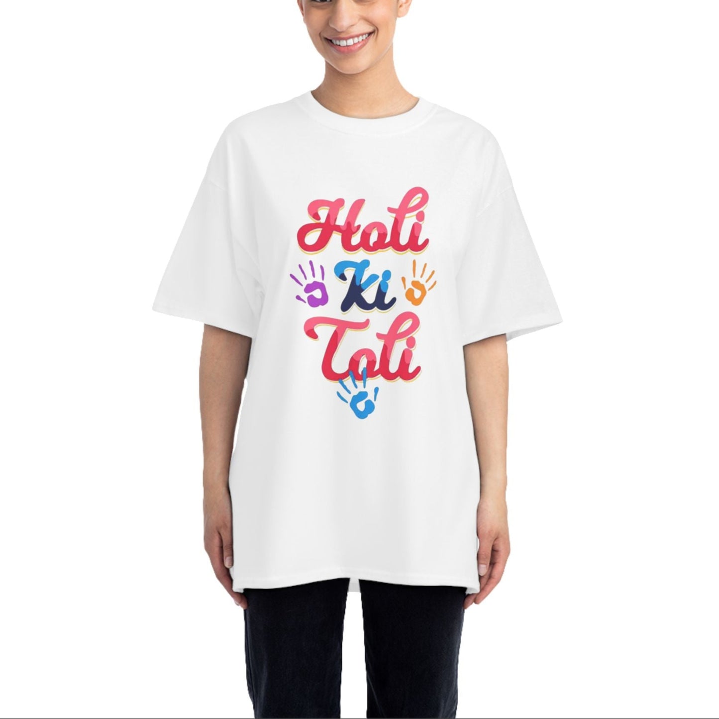 Holi Ki Toli T-Shirts Combo ( PACK OF 2 )