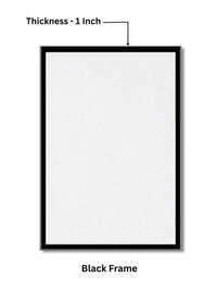 Modern Abstract Geometric Canvas Wall Art | Black Pink Green Contemporary Painting