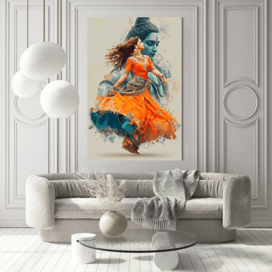 Premium Canvas Frame with Pinewood Construction