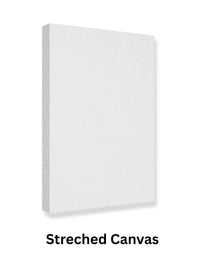 Radha Krishna Jhula Canvas Wall Art | Romantic Hindu God Swing Painting