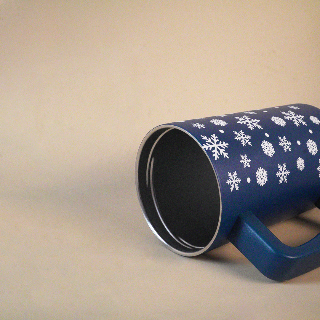 Winter Spark Blue Tumbler – Christmas Edition