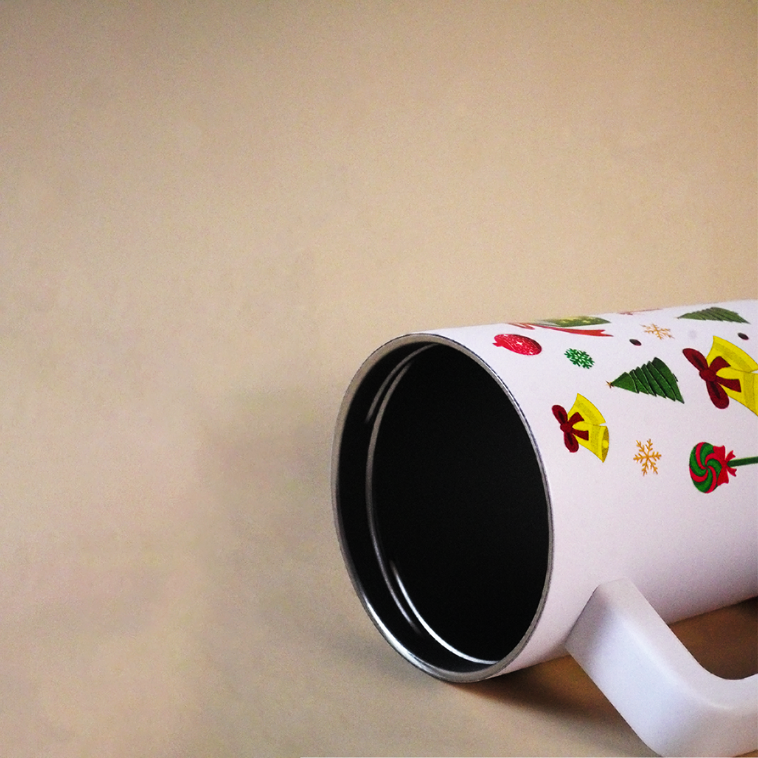 Gingerbread & Jingle Bells Christmas Theme Tumbler