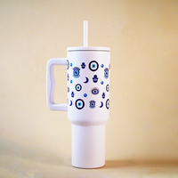 Good Vibes Only Tumbler – Evil Eye Designed Tumbler