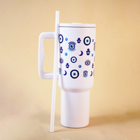 Good Vibes Only Tumbler – Evil Eye Designed Tumbler