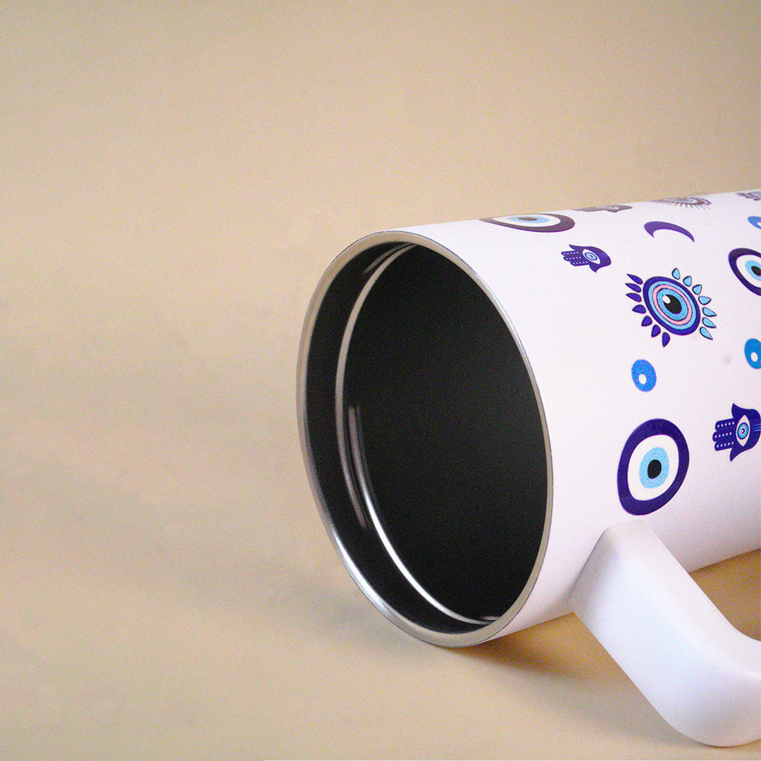 Good Vibes Only Tumbler – Evil Eye Designed Tumbler