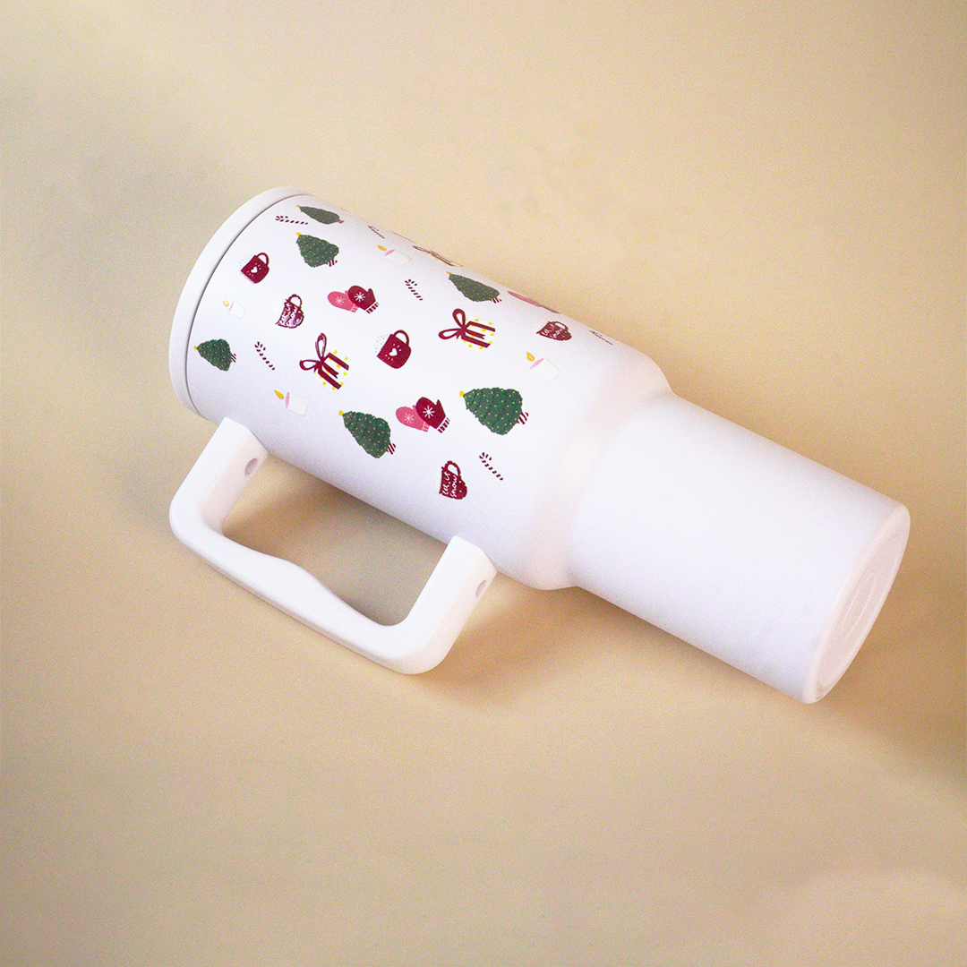 Snowy Bliss Christmas Tumbler