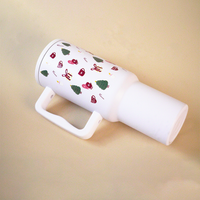 Snowy Bliss Christmas Tumbler