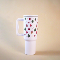 Snowy Bliss Christmas Tumbler