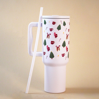 Snowy Bliss Christmas Tumbler